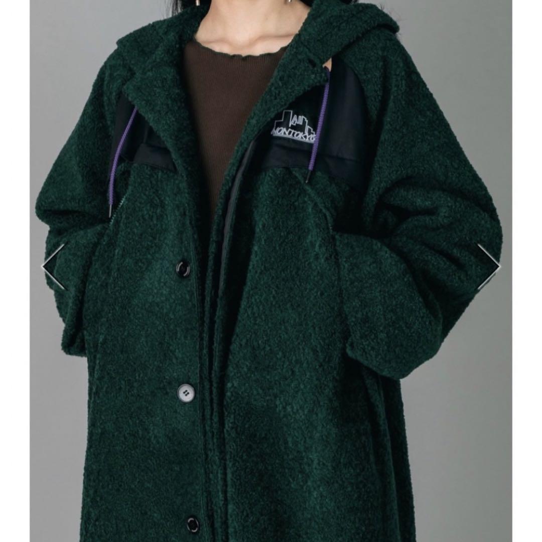 ジャケット・アウター NON TOKYO MOUNTAIN BOA CHESTER COAT