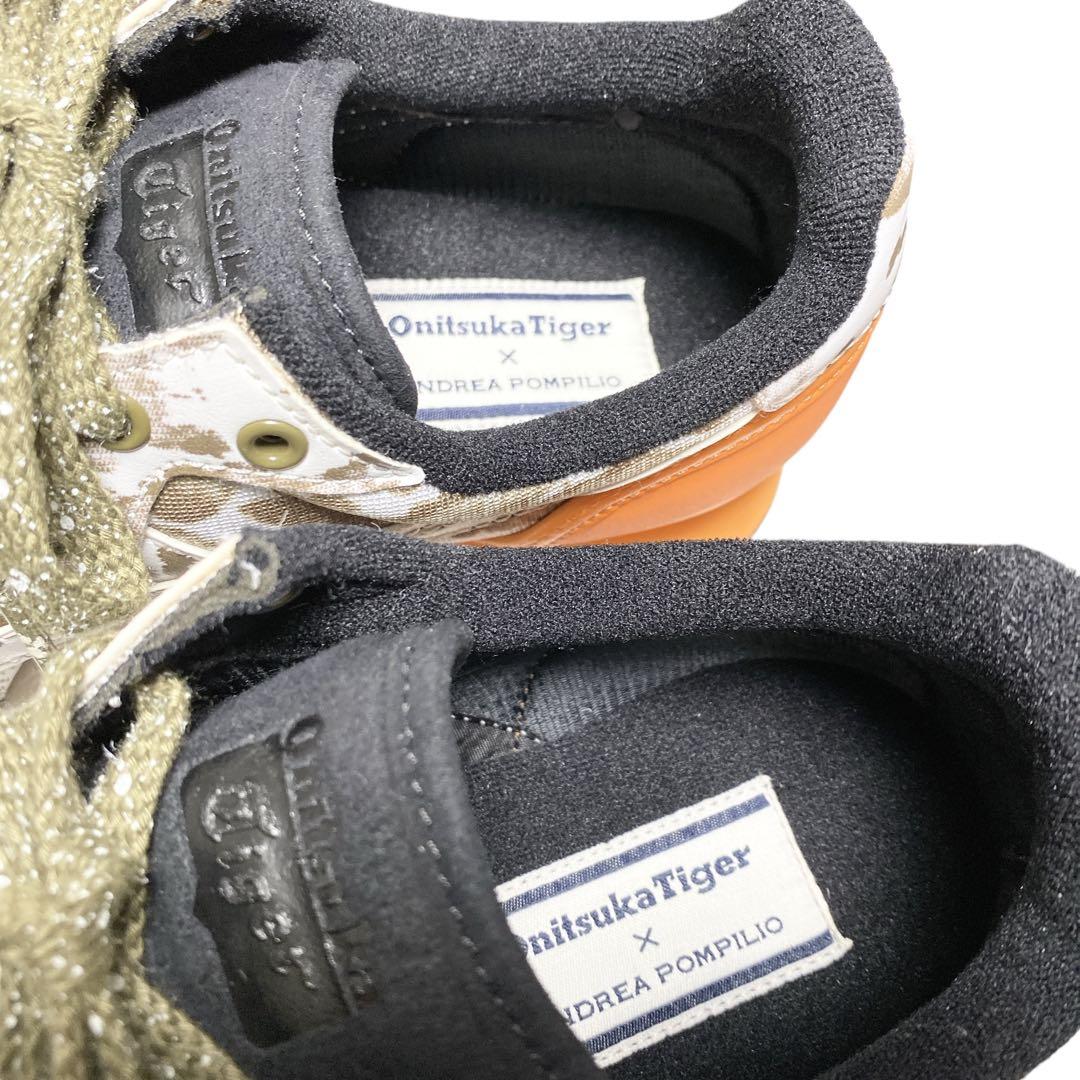OnitsukaTiger×ANDREA POMPILIO  X-CALIBER