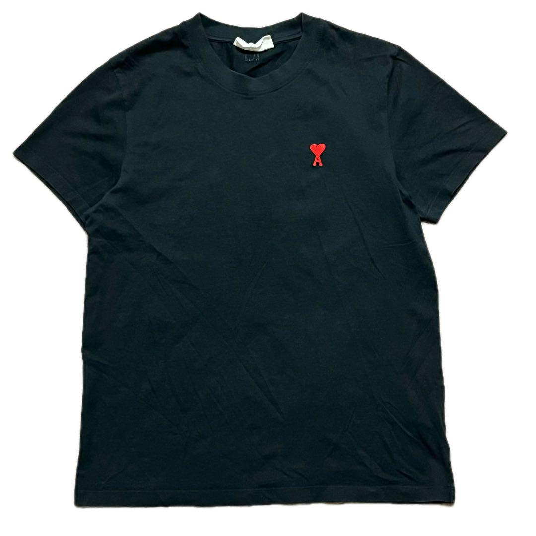 Amiparis アミパリス ブラック Tシャツ Sサイズ