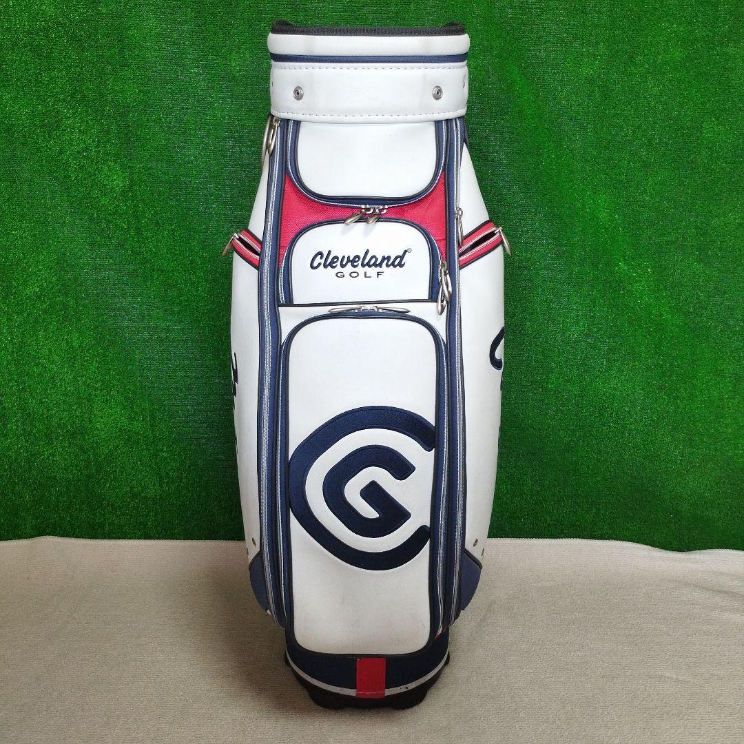Cleveland Golf クリーブランド キャディバッグ 9.0型 3.2kg