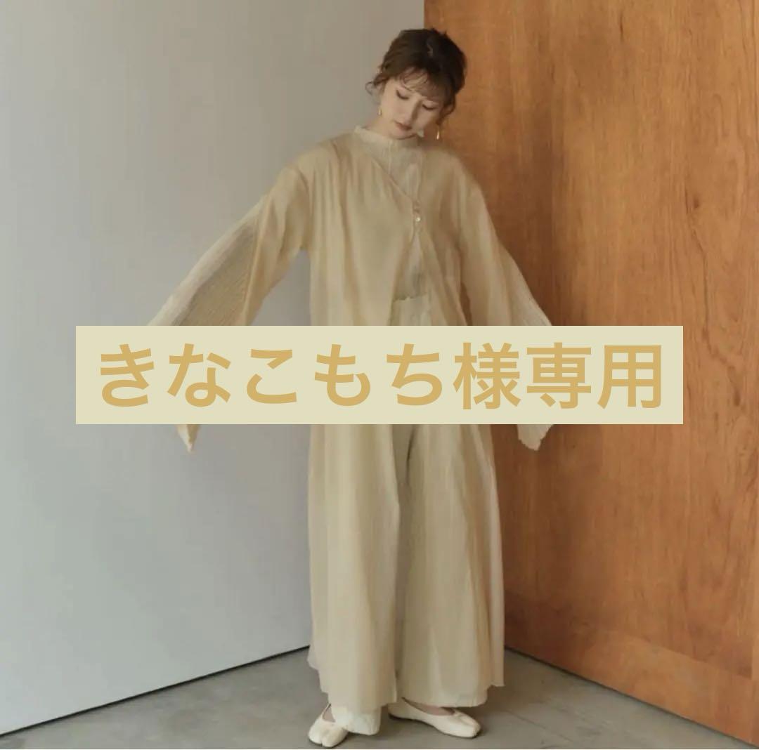 ワンピース eaphi bow tie sheer long one piece eaphi bow tie sheer long one piece - メルカリ