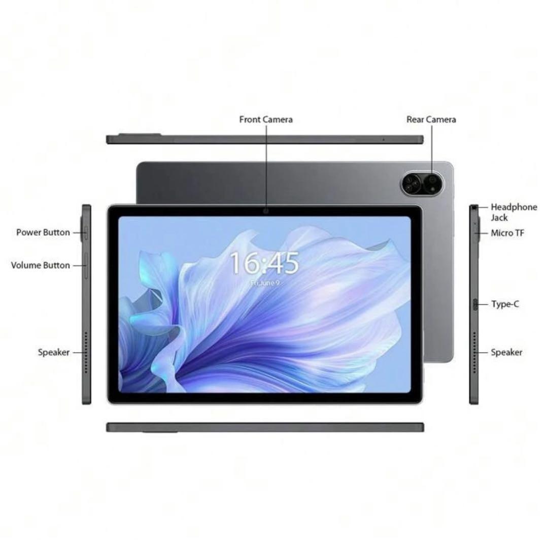 Androidタブレット 16GB + 128GB Androidタブレット 16GB RAM 128GBストレージ - メルカリ