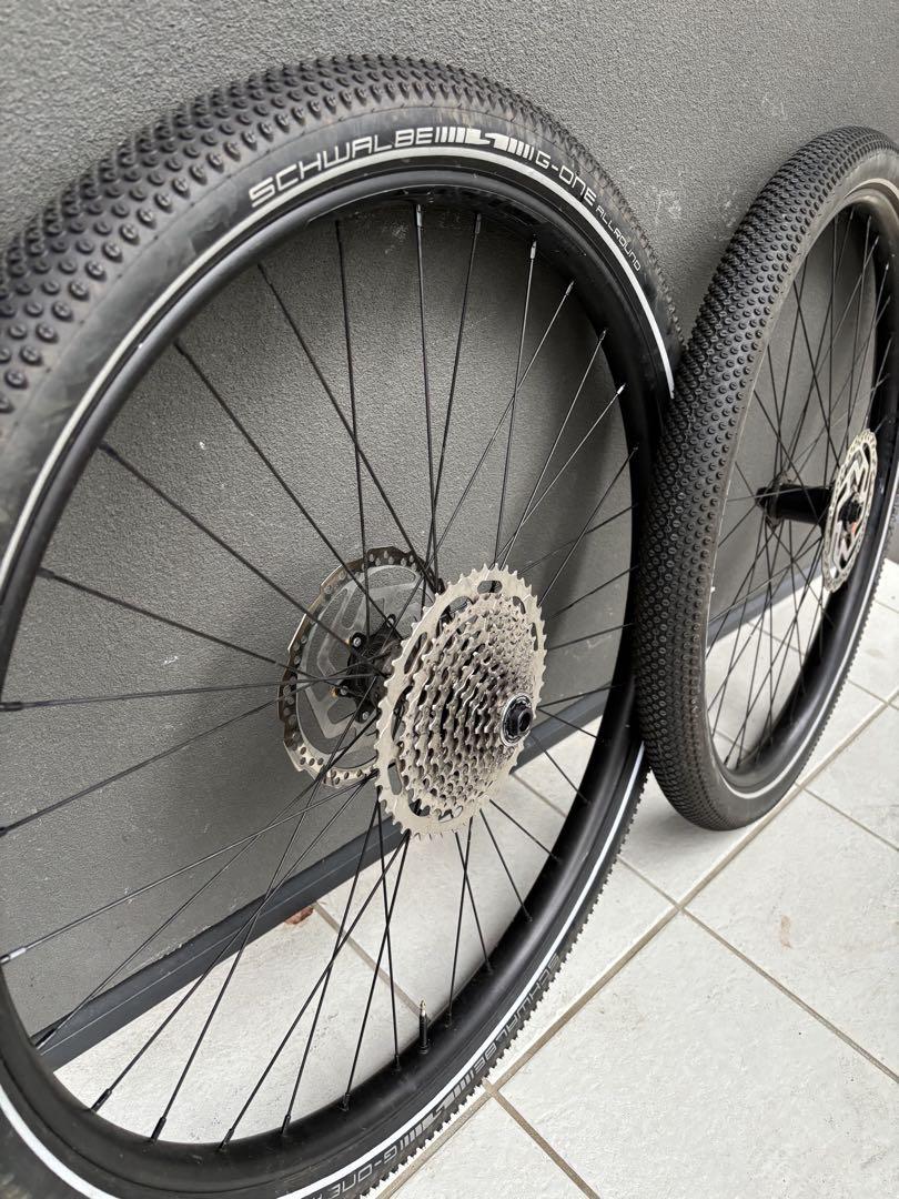 再MTB 10速　29 ブースト　ホイール　29er boost
