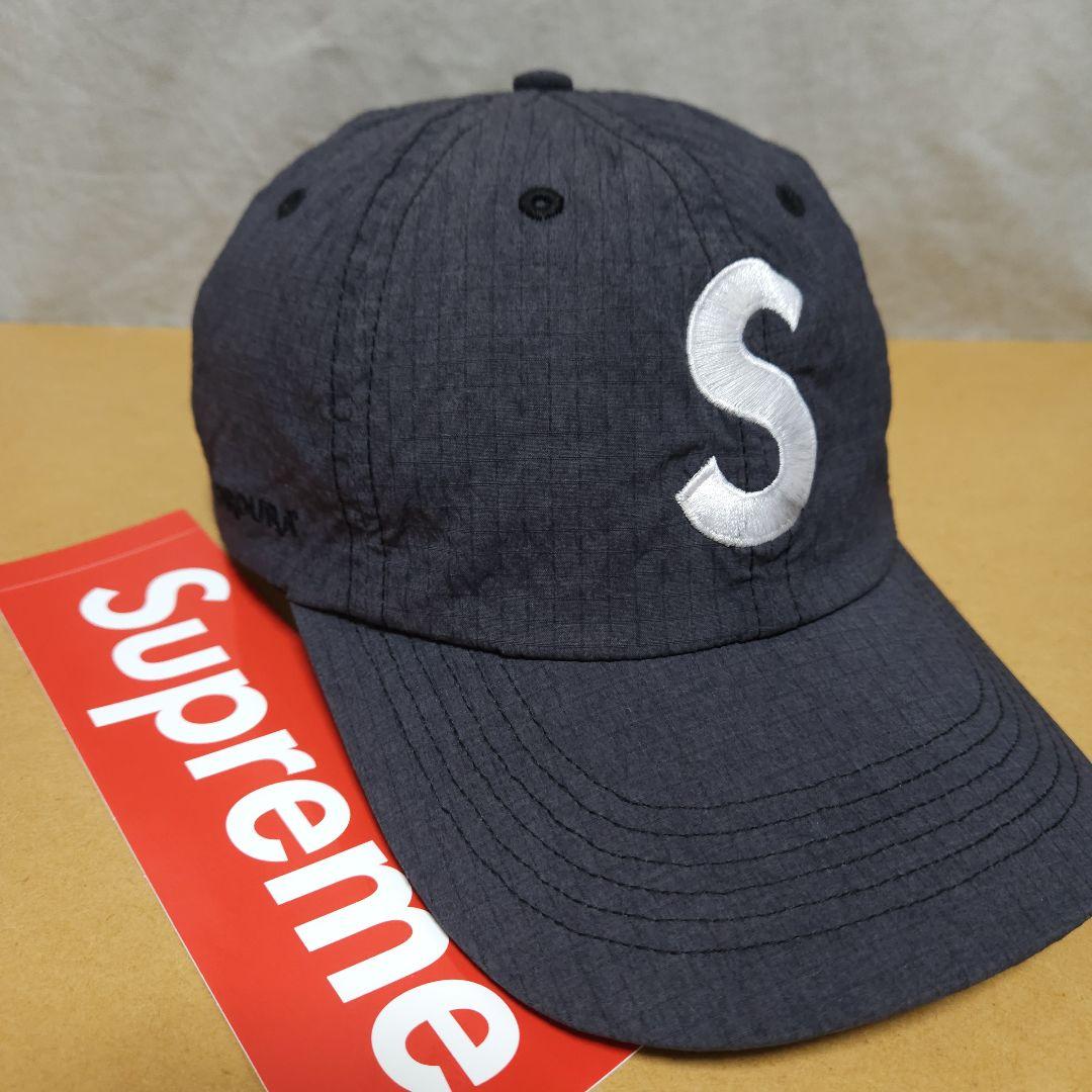 Supreme CORDURA Sロゴ　黒　キャップ　新品未使用 シュプリーム Supreme Cordura Ripstop S Logo 黒