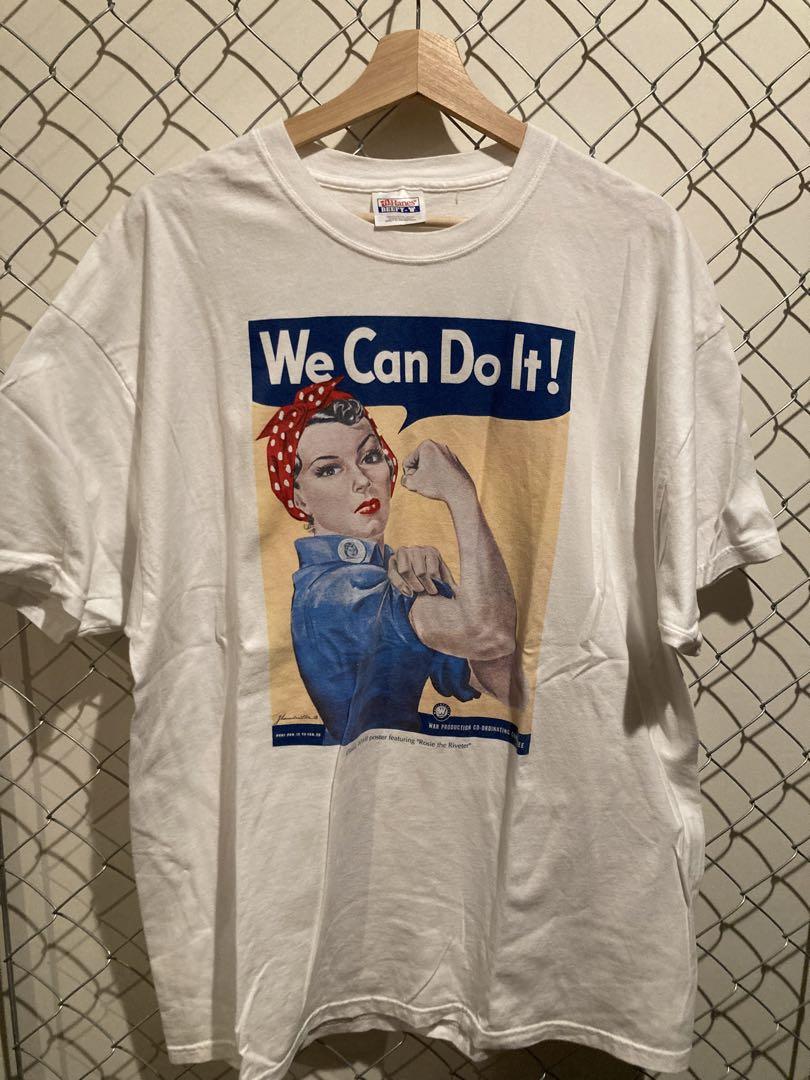 90s We Can Do It! Tシャツ アメリカ USA ヴィンテージ