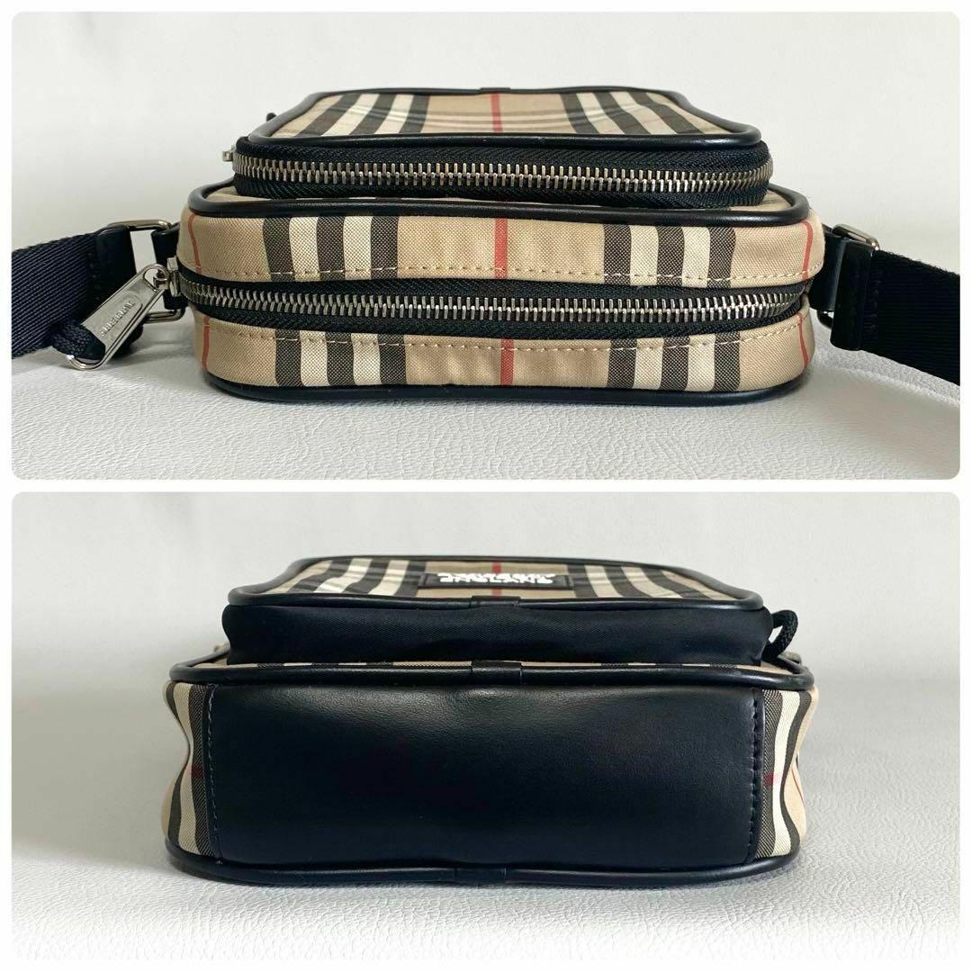 BURBERRY / ノバチェック ショルダーバッグ メンズ