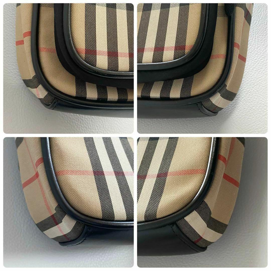 BURBERRY / ノバチェック ショルダーバッグ メンズ