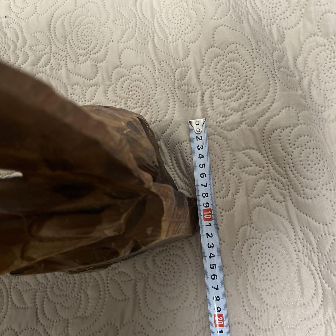 鳥の置物 骨董品