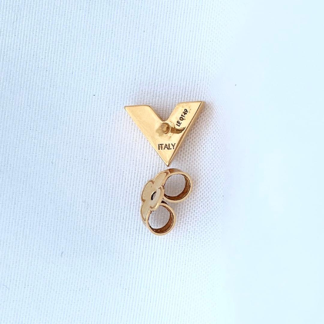 好評好評LOUIS VUITTON ルイヴィトン エセンシャル v ピアス 片耳 美品