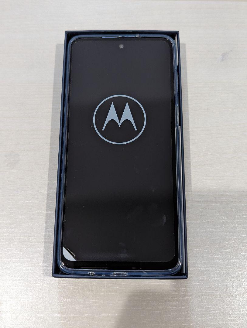 Motorola - MOTOROLA moto g53y 5G A301MO インクブラック moto g53y 5G インクブラック 128GB