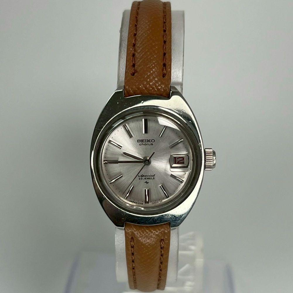 SEIKO セイコー コーラススペシャル 1969年製手巻時計 セイコー・コーラスカレンダースペシャル・【1967年・昭和