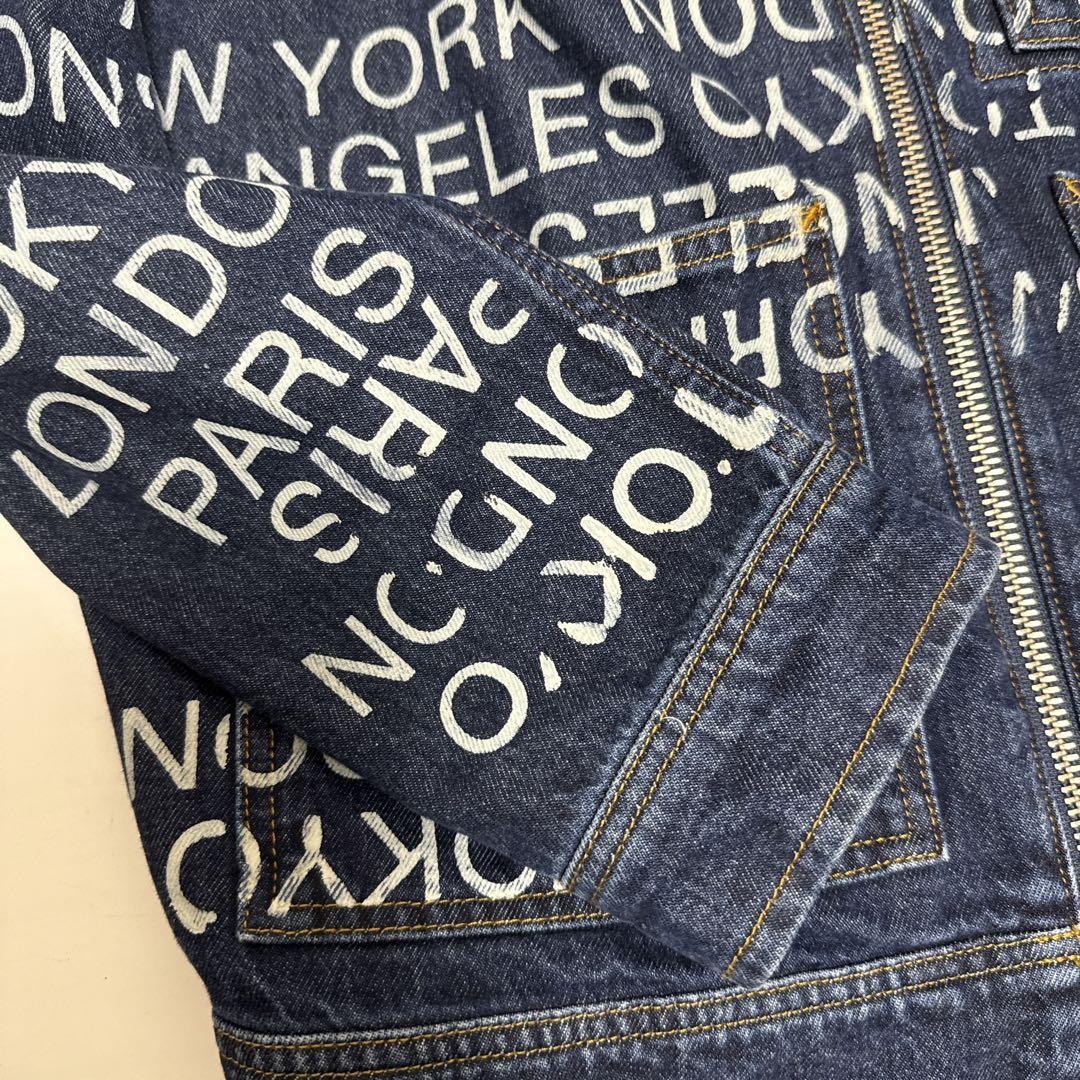 Stussy デニムジャケット