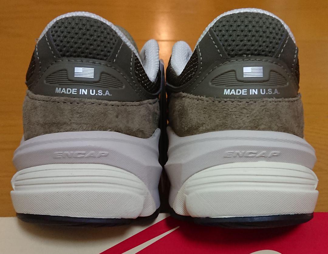 New Balance 990 V6 TB6 made in USA 24cm