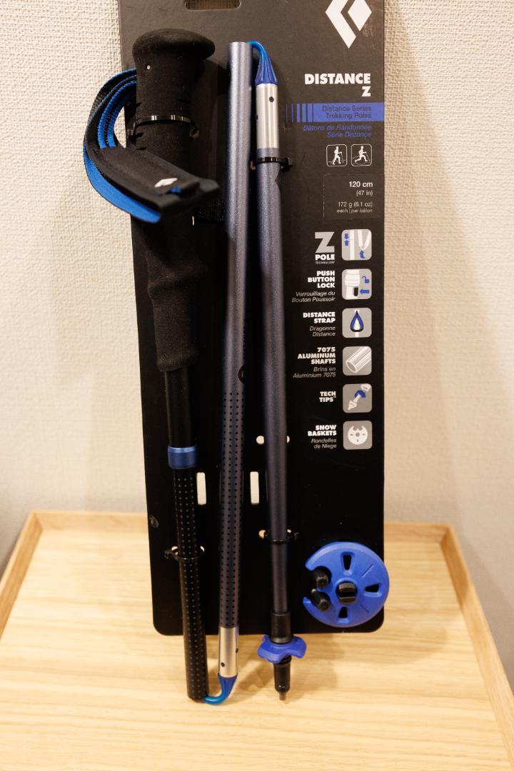 Black Diamond DISTANCE Z 120cm （最新型）１本のみ