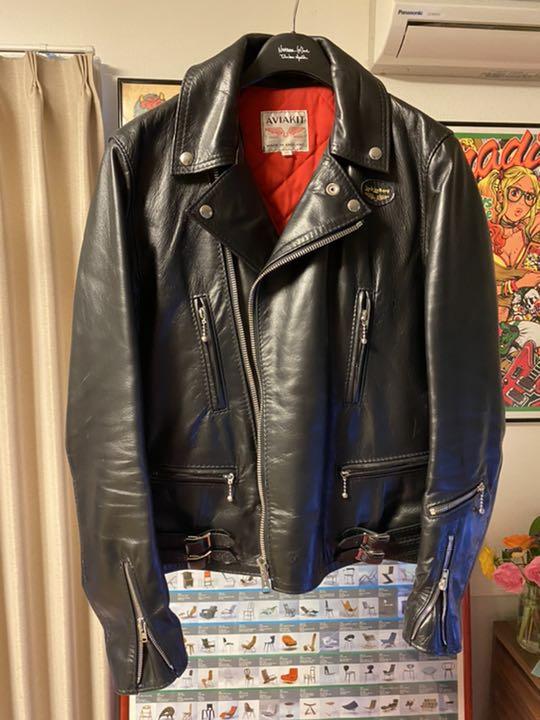 ルイスレザー ライトニング　38 タイトフィット Lewis leather ルイスレザーライトニング38 タイトフィット
