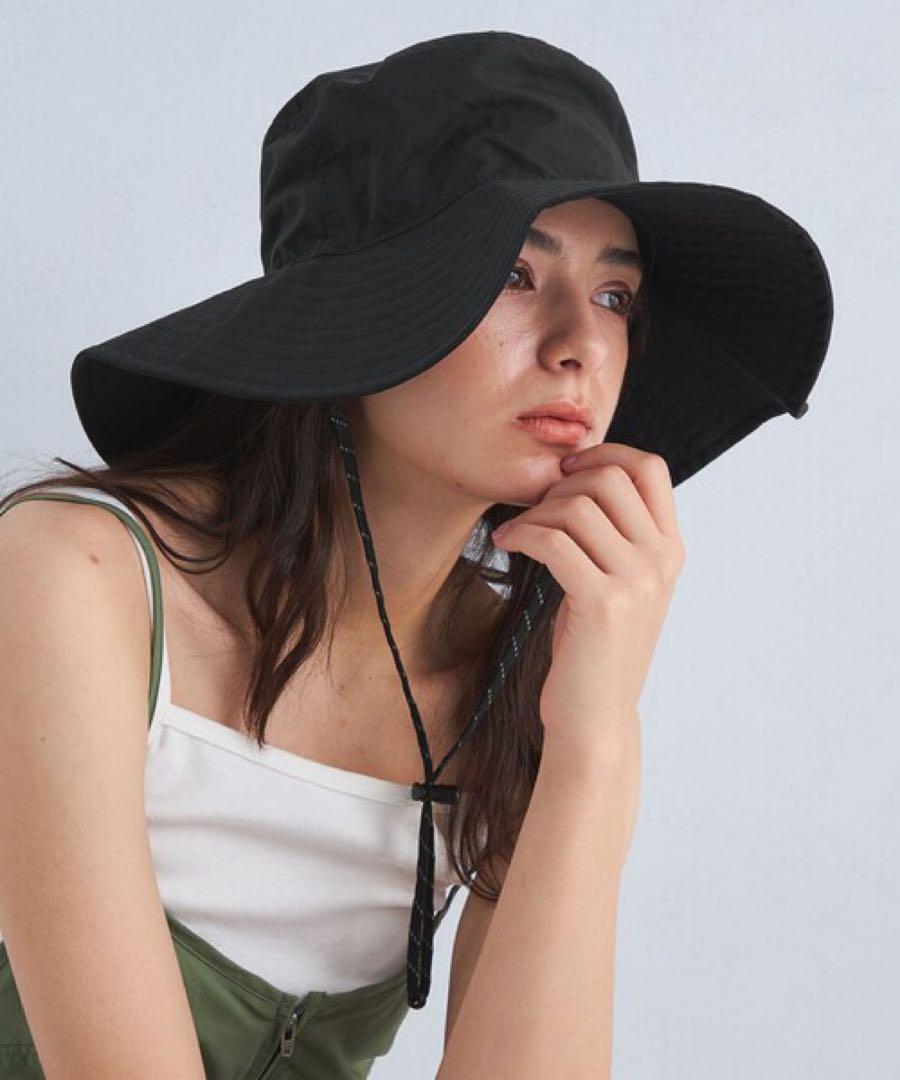 【別注】＜NEW ERA＞ワイドブリム ハット2 - 撥水 - ブラック NEW ERA＞ワイドブリム ハット 撥水 - メルカリ