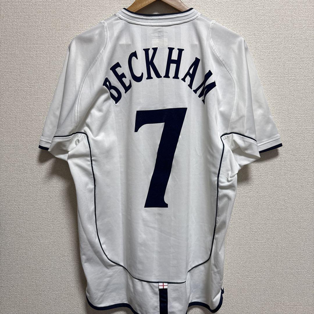 BECKHAM ユニフォーム