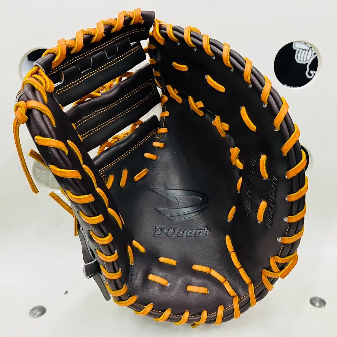 ディークエスト STレザー採用 SHB-131 硬式用 一塁手用 高校野球対応 画像3