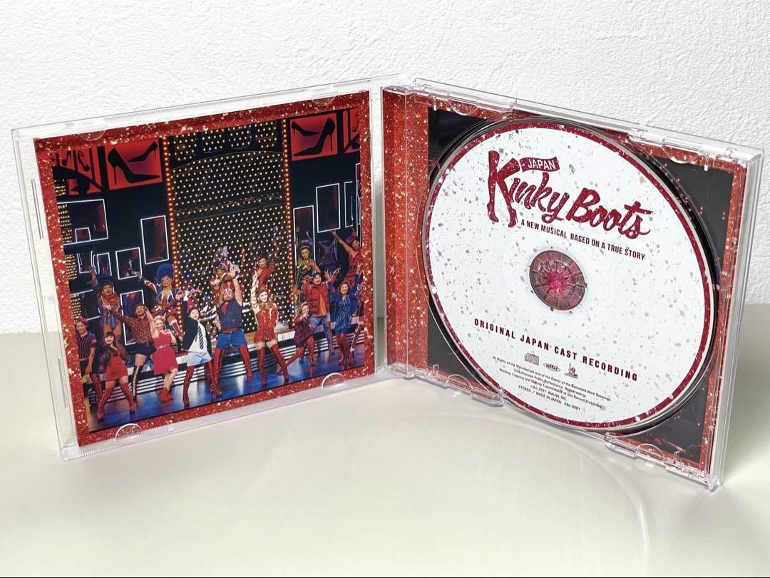 Kinky Boots CD JAPAN CAST 日本キャスト 三浦春馬 キンキーブーツ』日本版CDで三浦春馬にいつでも会える - kansou