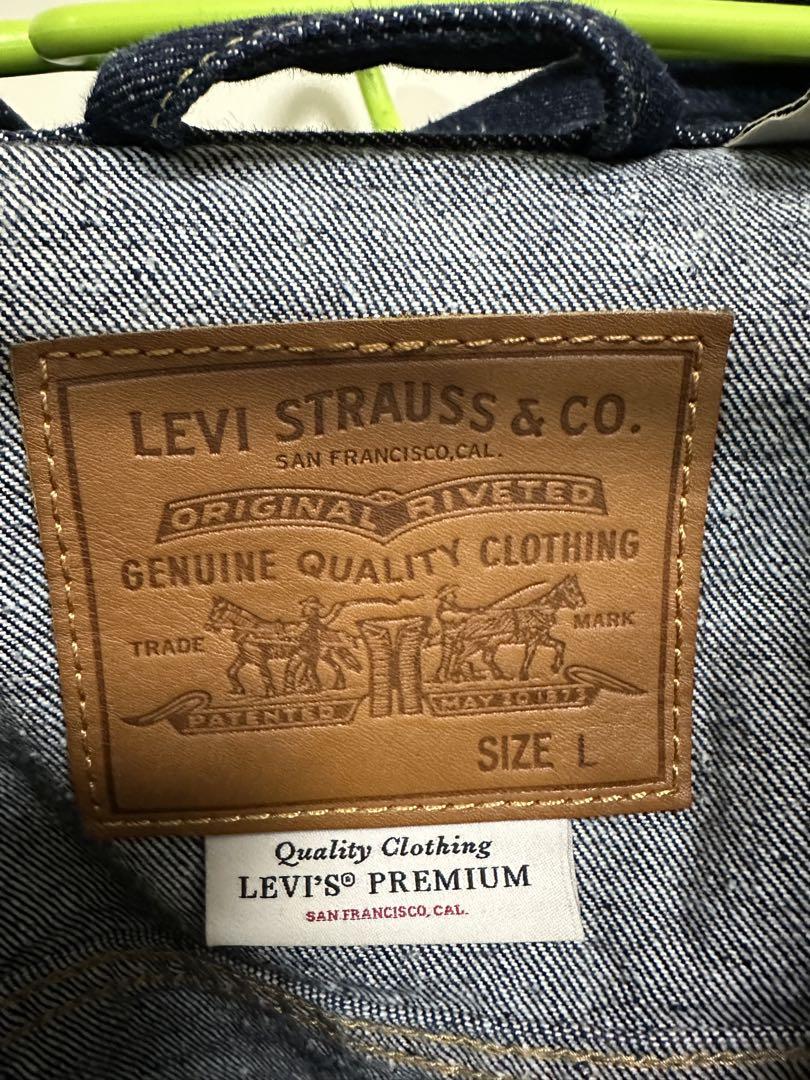 LEVI'S デニムジャケット 1st Lサイズ
