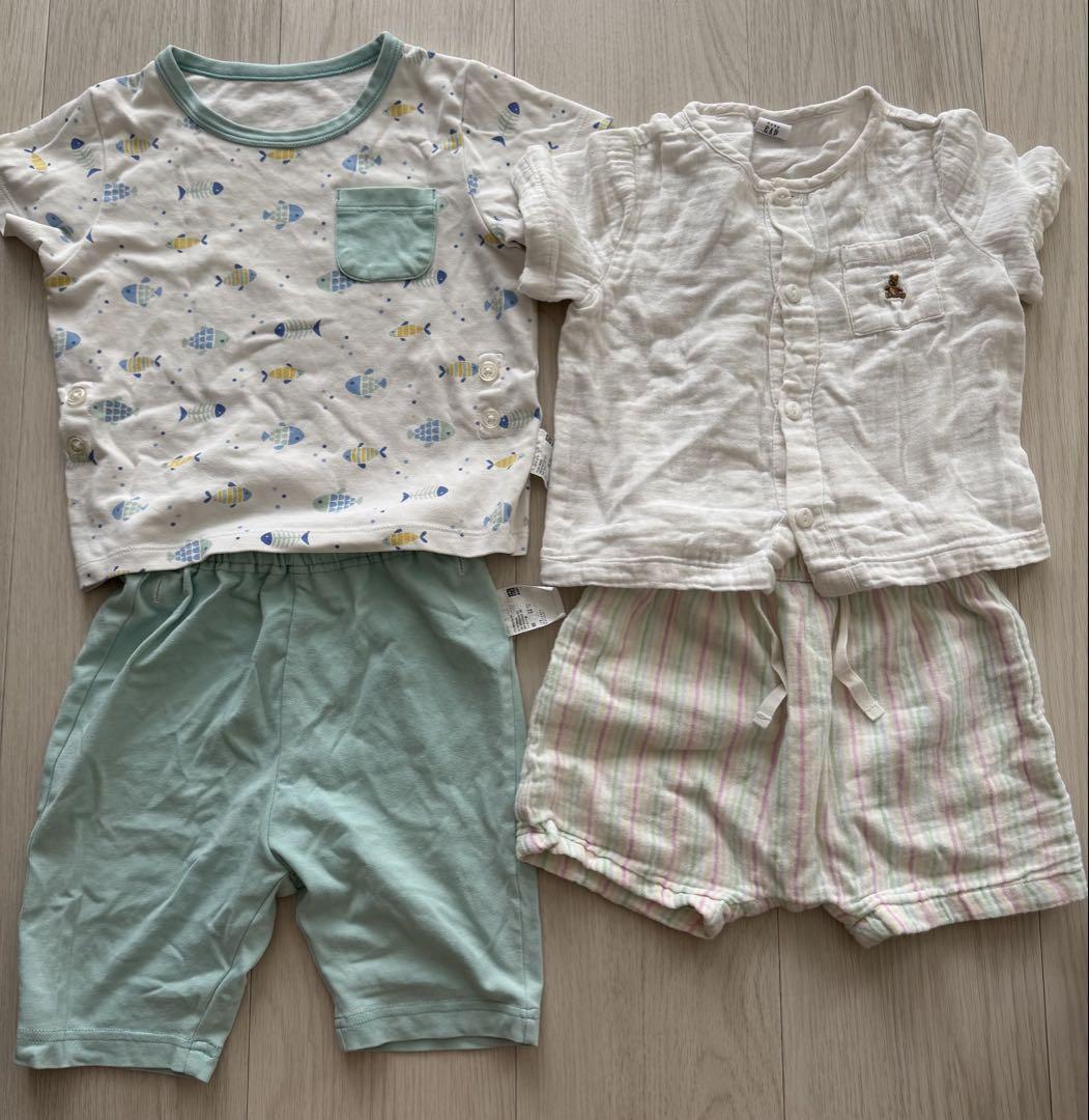 まとめ売り 男の子【90cm34枚】【80㎝8枚】 8（eight） 浴衣 コットン作務衣 メンズ レディース : ZOZOTOWN