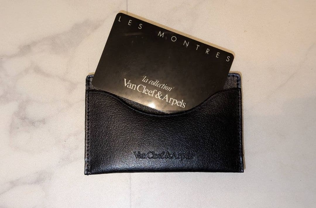 Van Cleef & Arpels 腕時計 ワインレッドクロコベルト付き正規品 Van Cleef & Arpels 腕時計 ワインレッドクロコベルト付き正規品