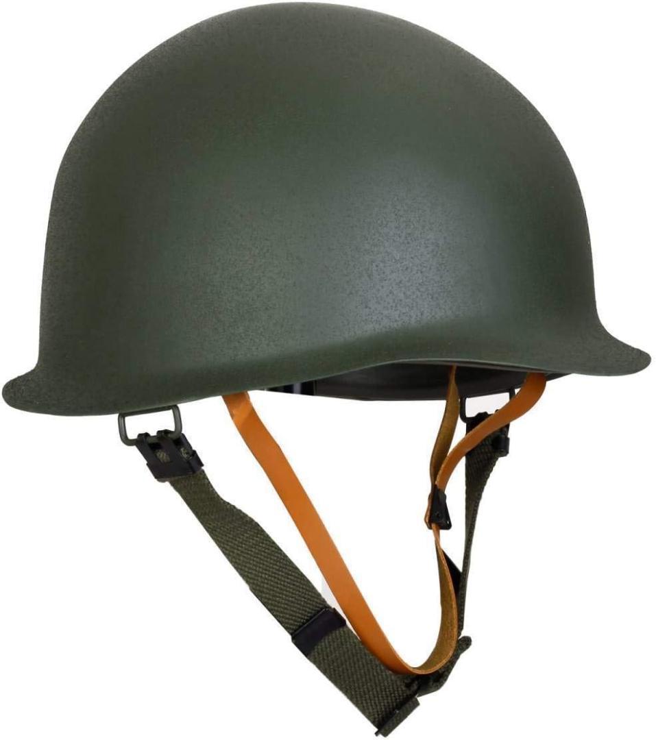 USミリタリー M-1 米軍　スチールメット　ヘルメット OD