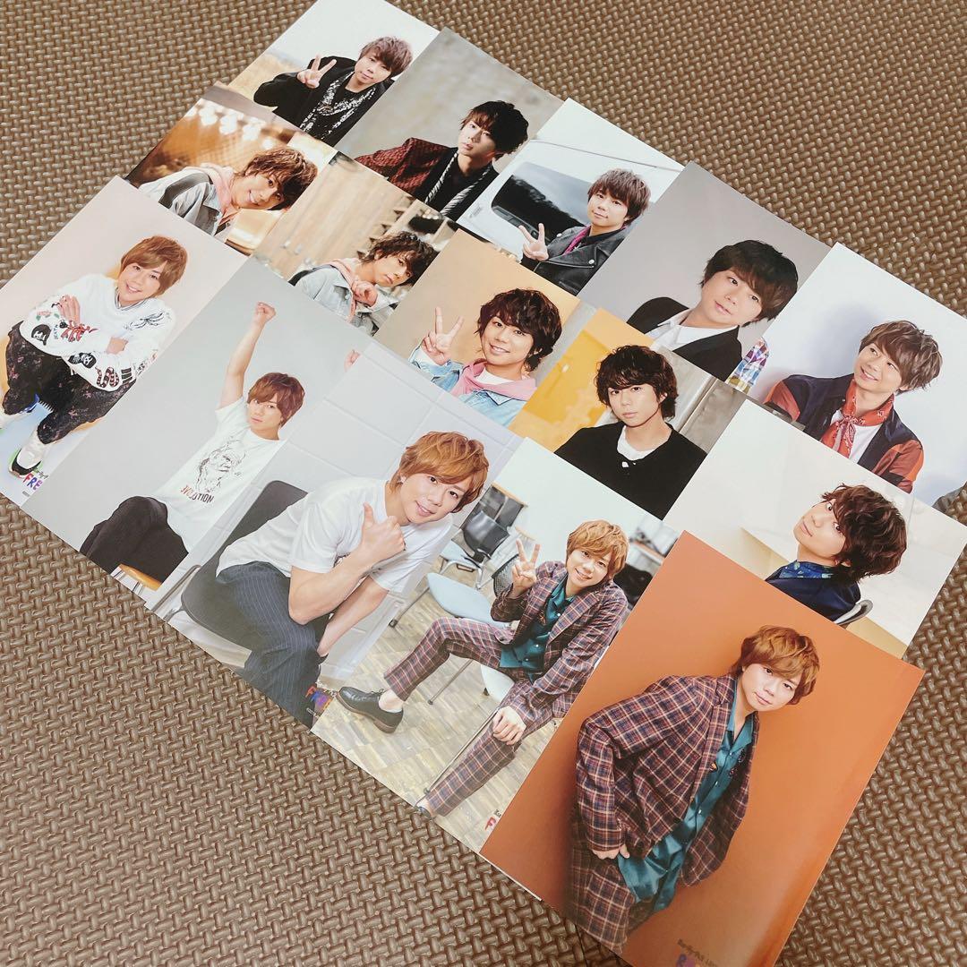 TOBE Kis-My-Ft2 北山宏光 まとめ売り Kis-My-Ft2 北山宏光 15枚セット フォトセット 公式写真 TOBE