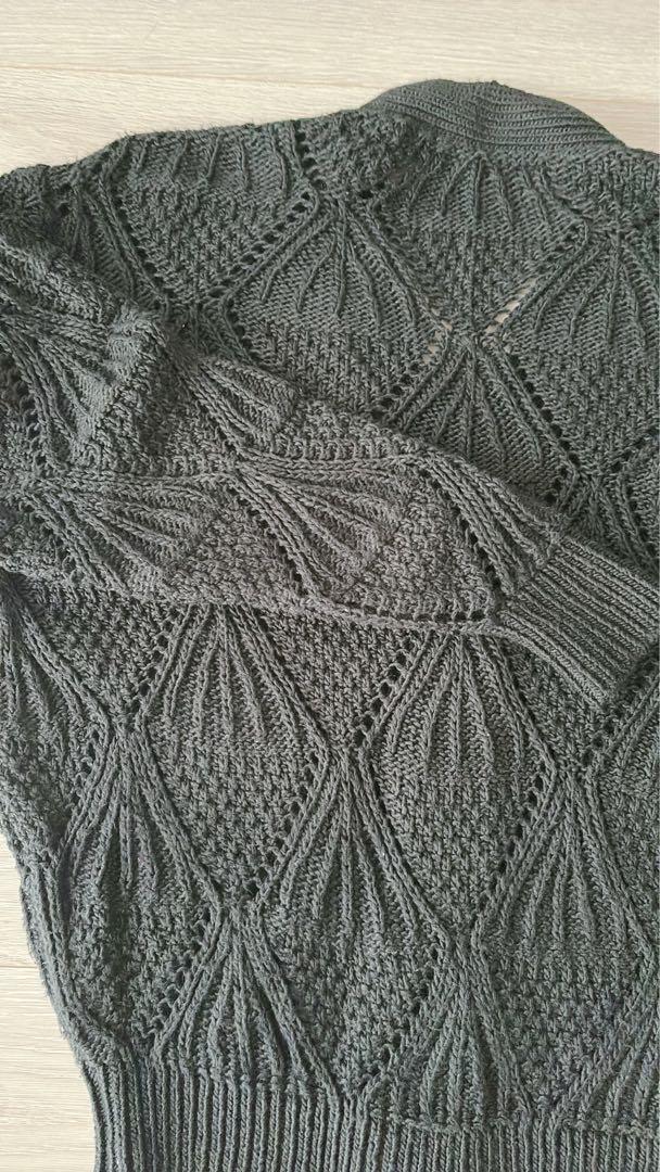 HERILL / Cotton code Pattern cardigan 3 画像5