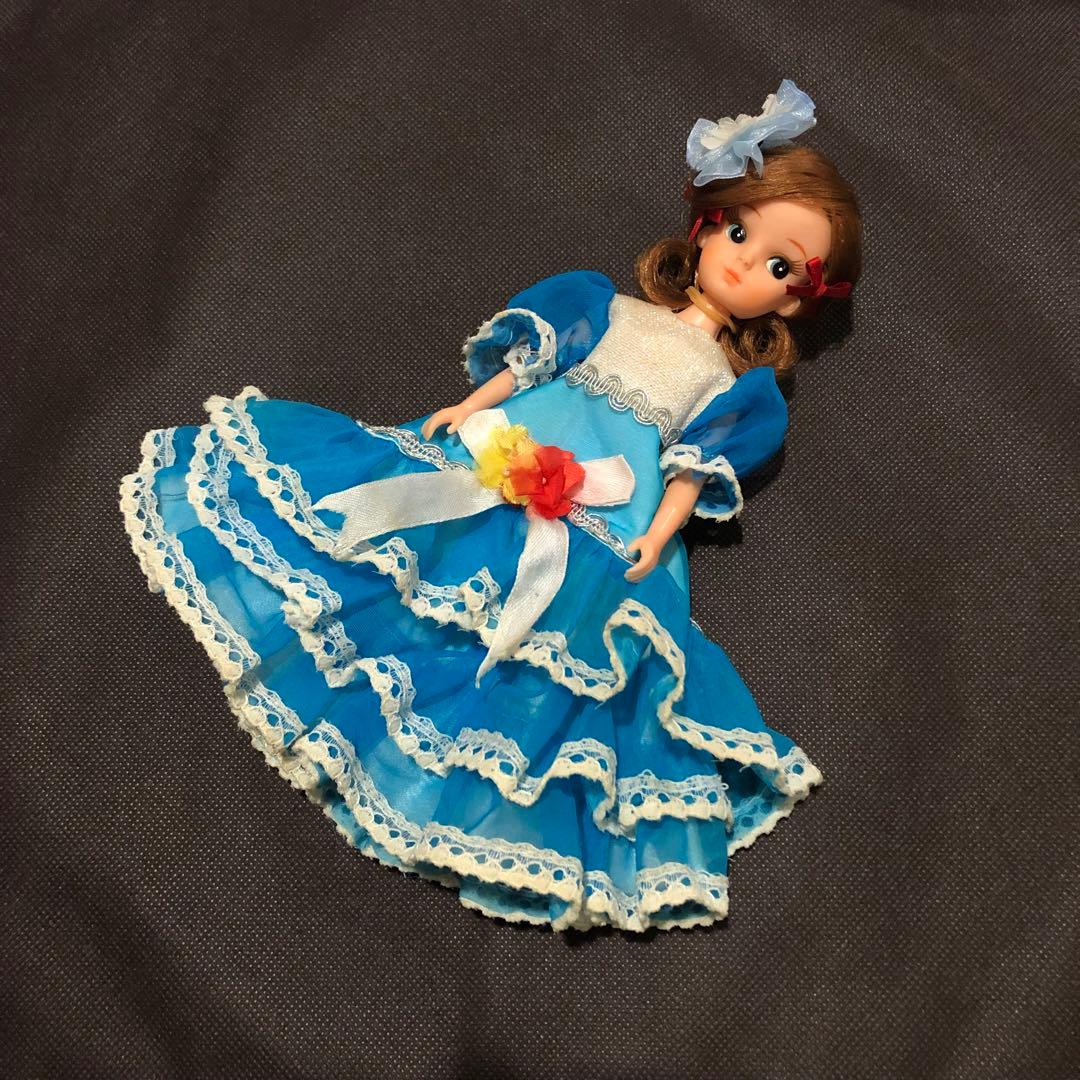 夜あけのセレナーデ オリジナルロングドレス 初代リカちゃん 人形TAKARA TOMY WWW_STEELWINDOWSANDDOORS_COM