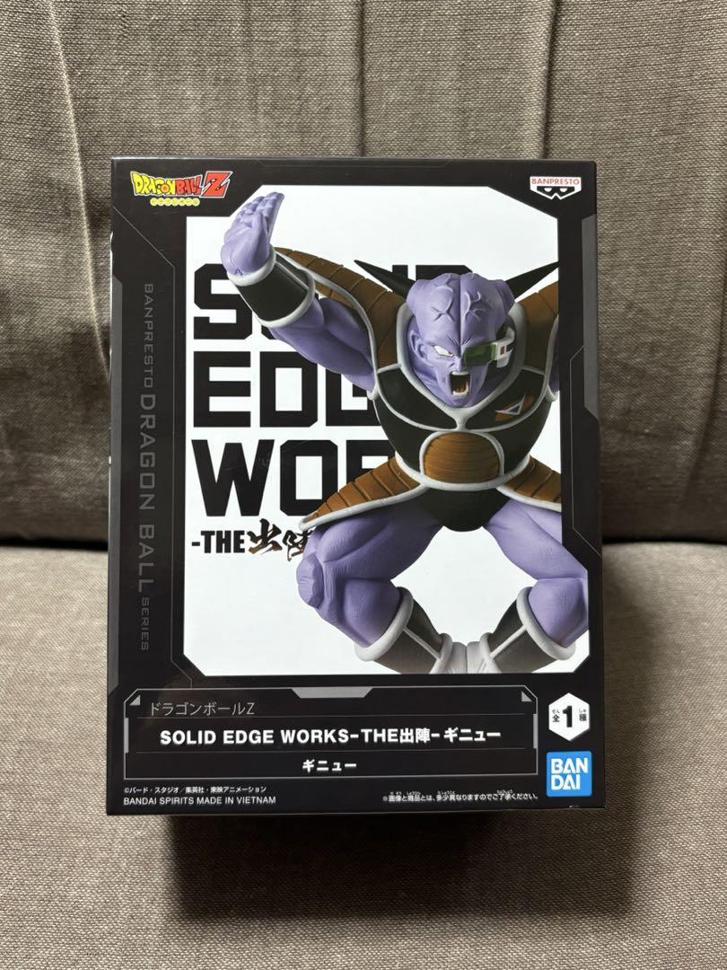 ドラゴンボールZ SOLID EDGE WORKS-THE出陣-ギニュー 7個♡ ドラゴンボールZ SOLID EDGE WORKS-THE出陣-ギニュー | アニメ