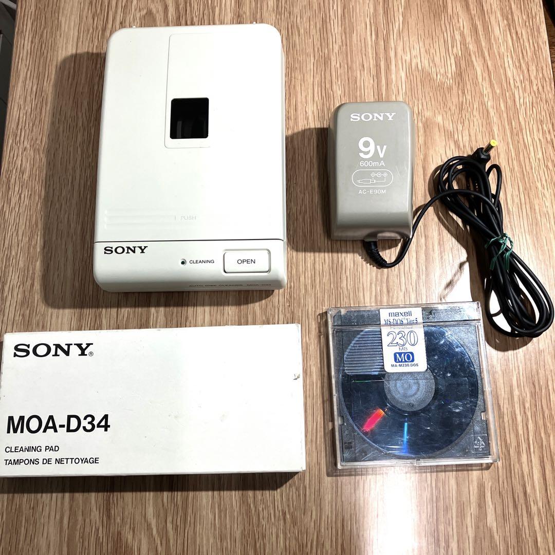 MOオートディスククリーナーMOA-D33 クリーニングパット　MOA-D34付