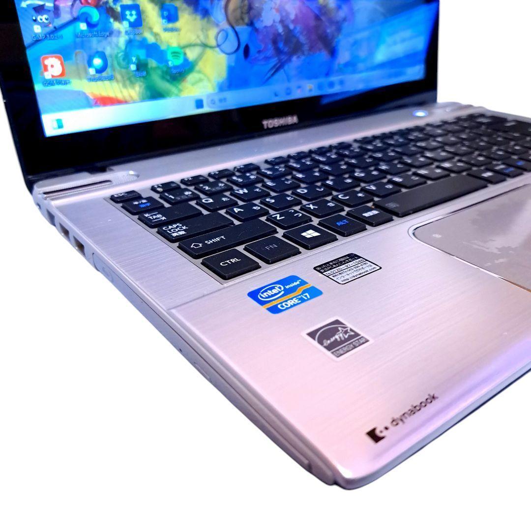 画面タッチパネル ノートパソコン Windows11 オフィス i7 16GB