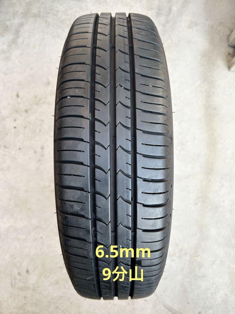 GOOD YEAR 155/65R14 夏タイヤ ホイールセット①