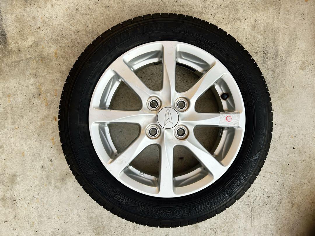 GOOD YEAR 155/65R14 夏タイヤ ホイールセット①