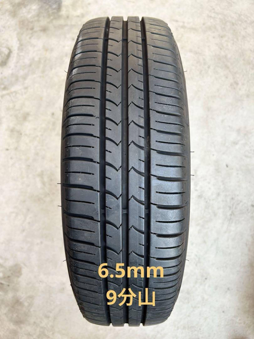 GOOD YEAR 155/65R14 夏タイヤ ホイールセット①