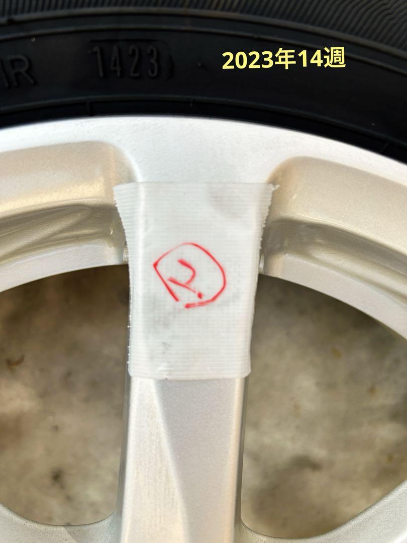 GOOD YEAR 155/65R14 夏タイヤ ホイールセット①