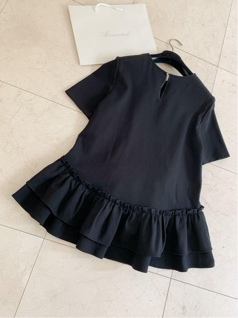 新作入荷情報〈裾フリルカットソー〉 | m-i-d | AVENIRETOILE