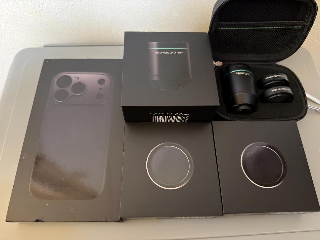 一度だけ使用 REEFLEX Super Telephoto 240その他セット
