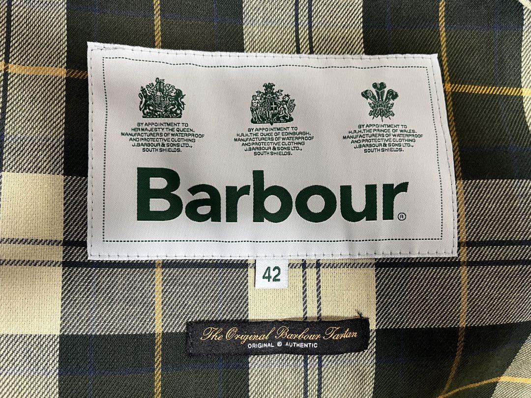 Barbour バブアー ニューバーレー NEW BURGHLEY