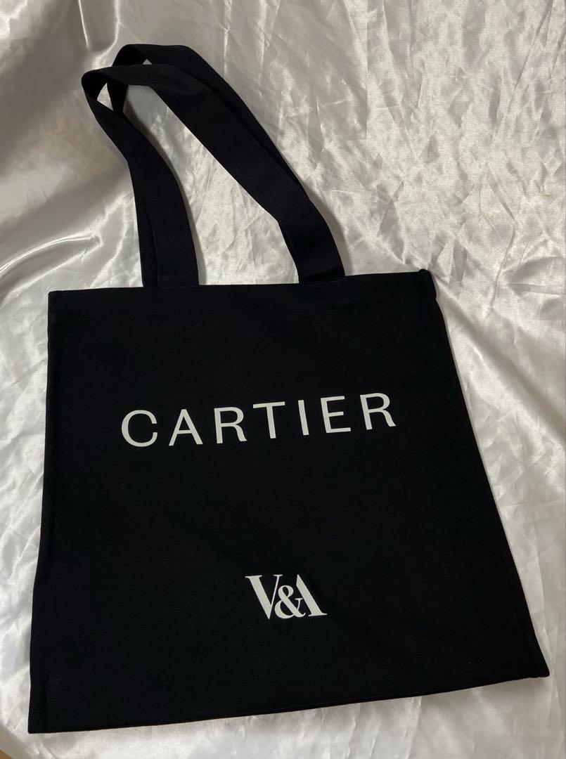 Cartier】カルティエ V&A ロンドン トートバッグ 限定 - メルカリ
