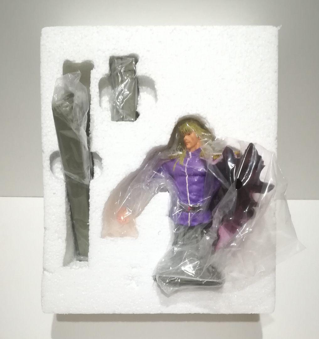新品 北斗の拳（南斗六聖拳）胸像：半身像 フィギュア ユリア・ユダ ポリストーン