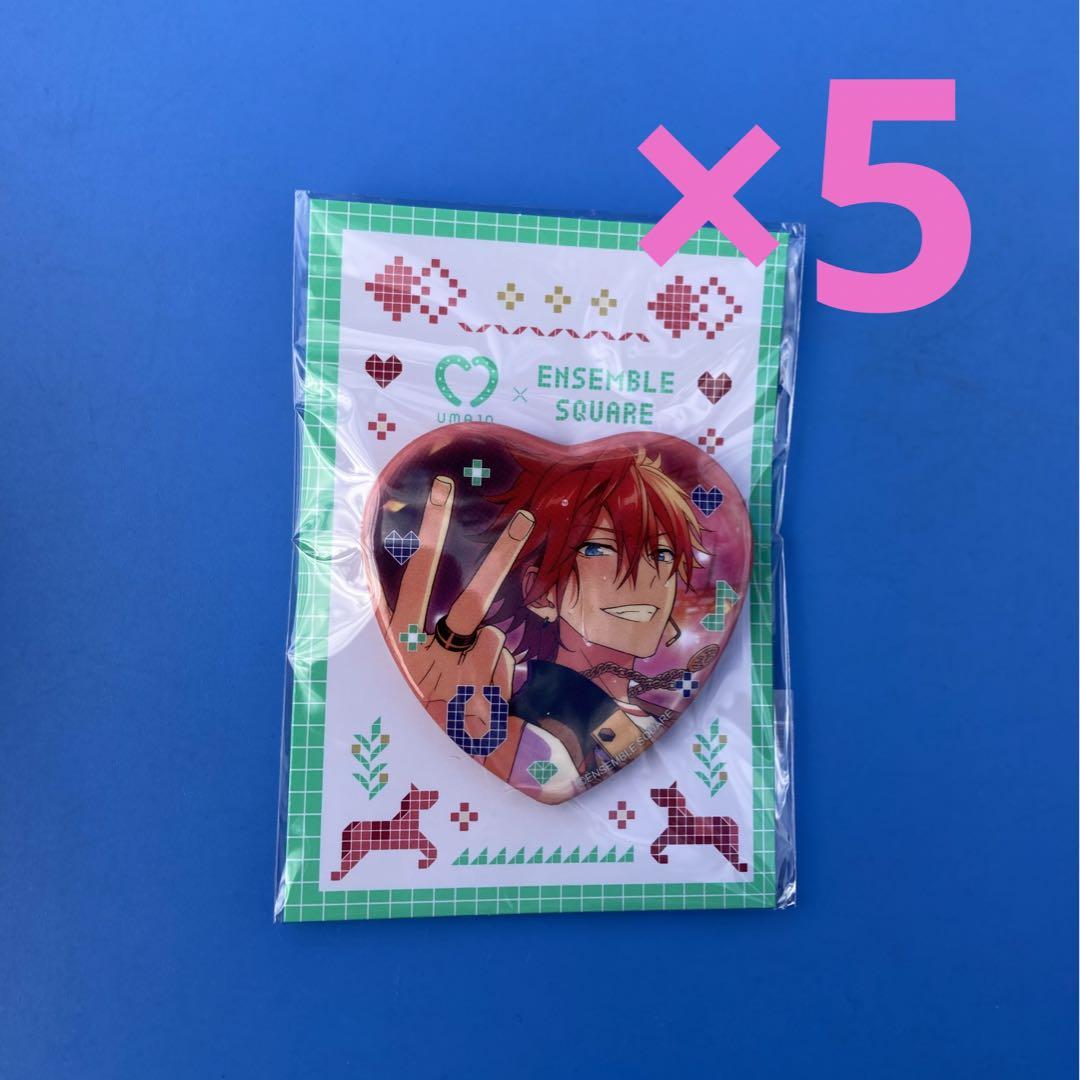 あんスタ 朔間零 UMAJO コラボ 缶バッジ あんさんぶるスターズ！！ 競馬