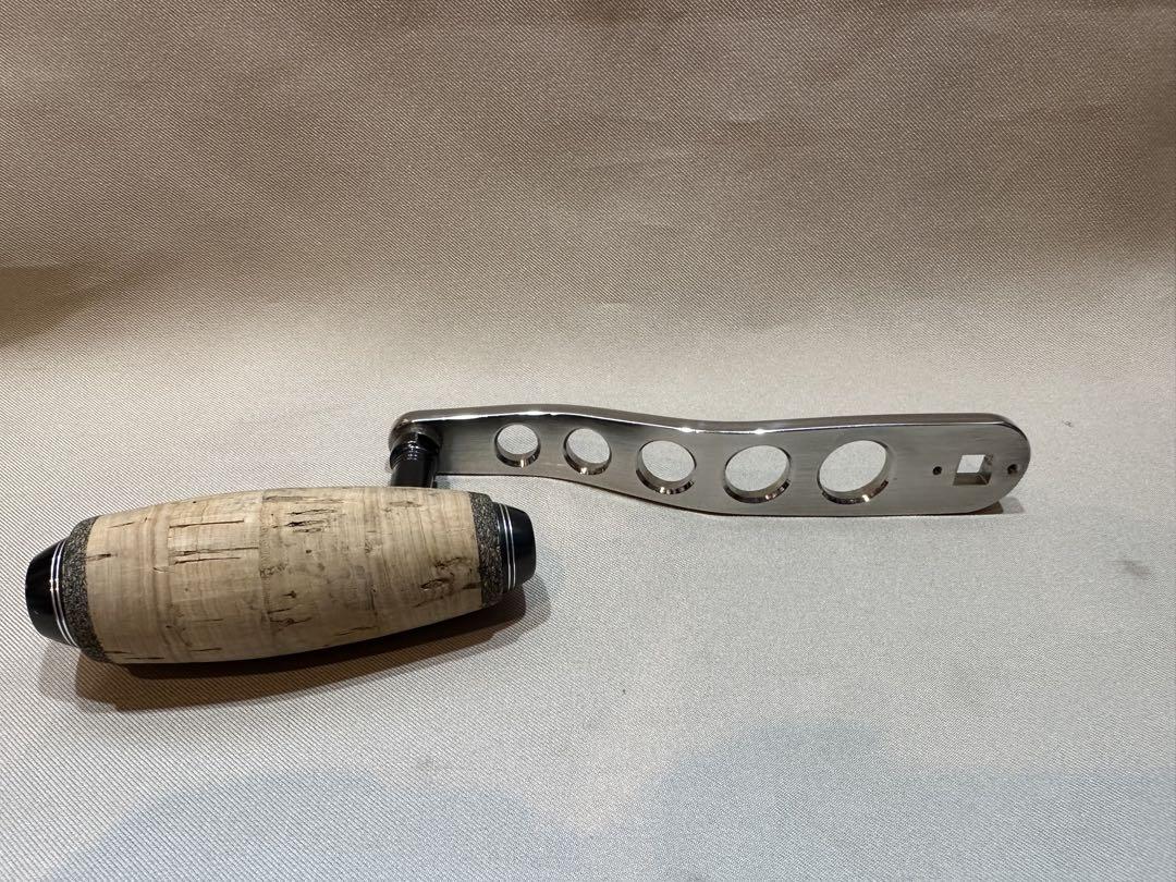 アキュレート用嶋田工房ハンドル 135mm コルク