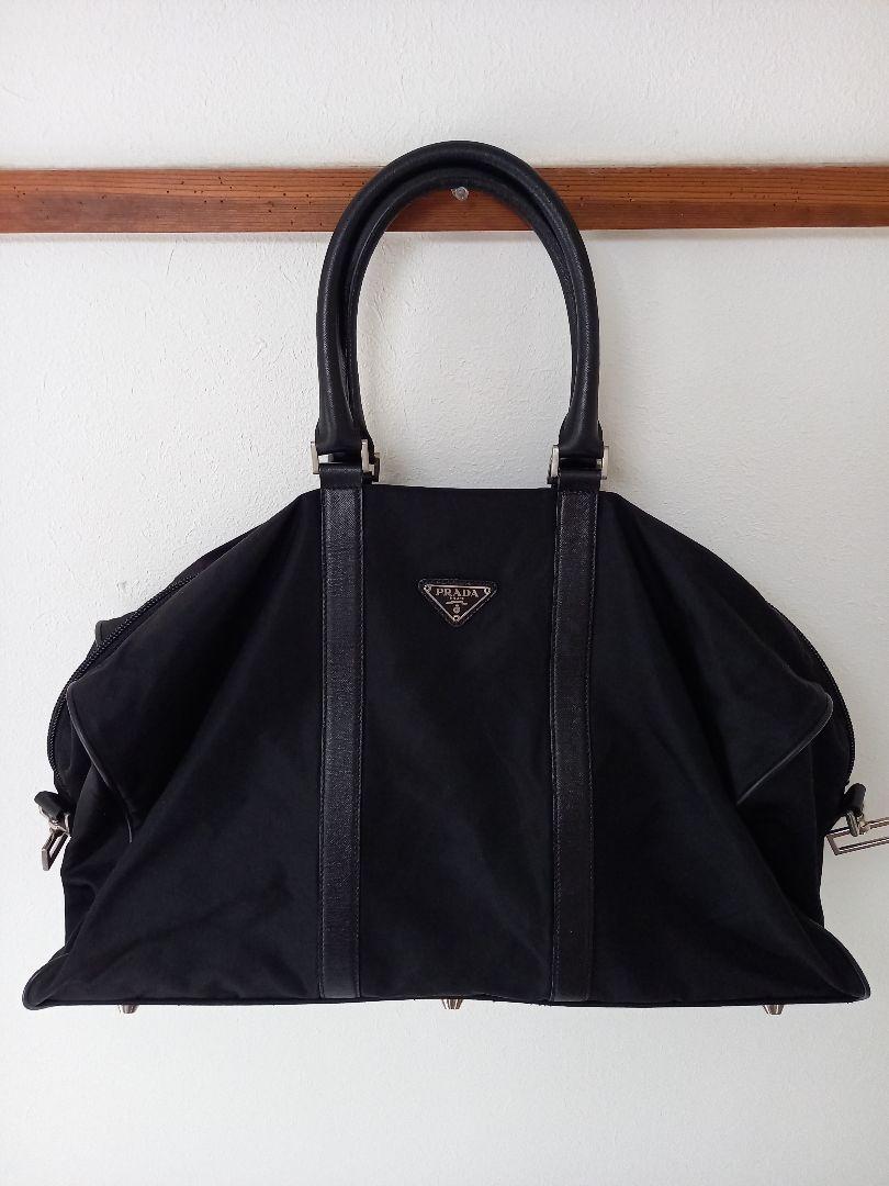 美品✨プラダ　2wayボストンバッグ
