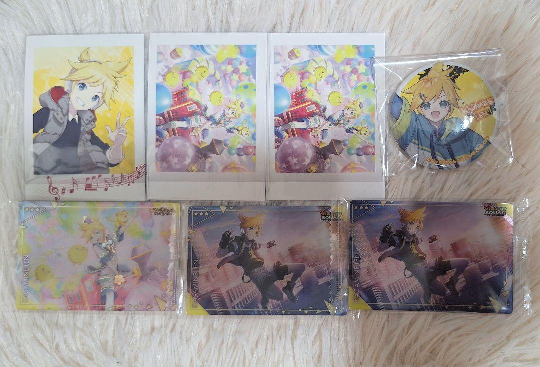 鏡音レン プロセカ 紙類 まとめ売り ぱしゃこれ ヴァイスシュバルツ