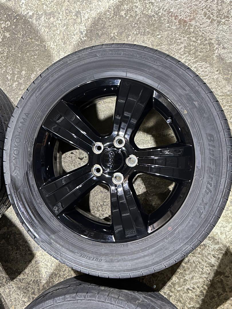h*s様 Jeep　クライスラー ジープ コンパス ブラックエディション 純正ホ