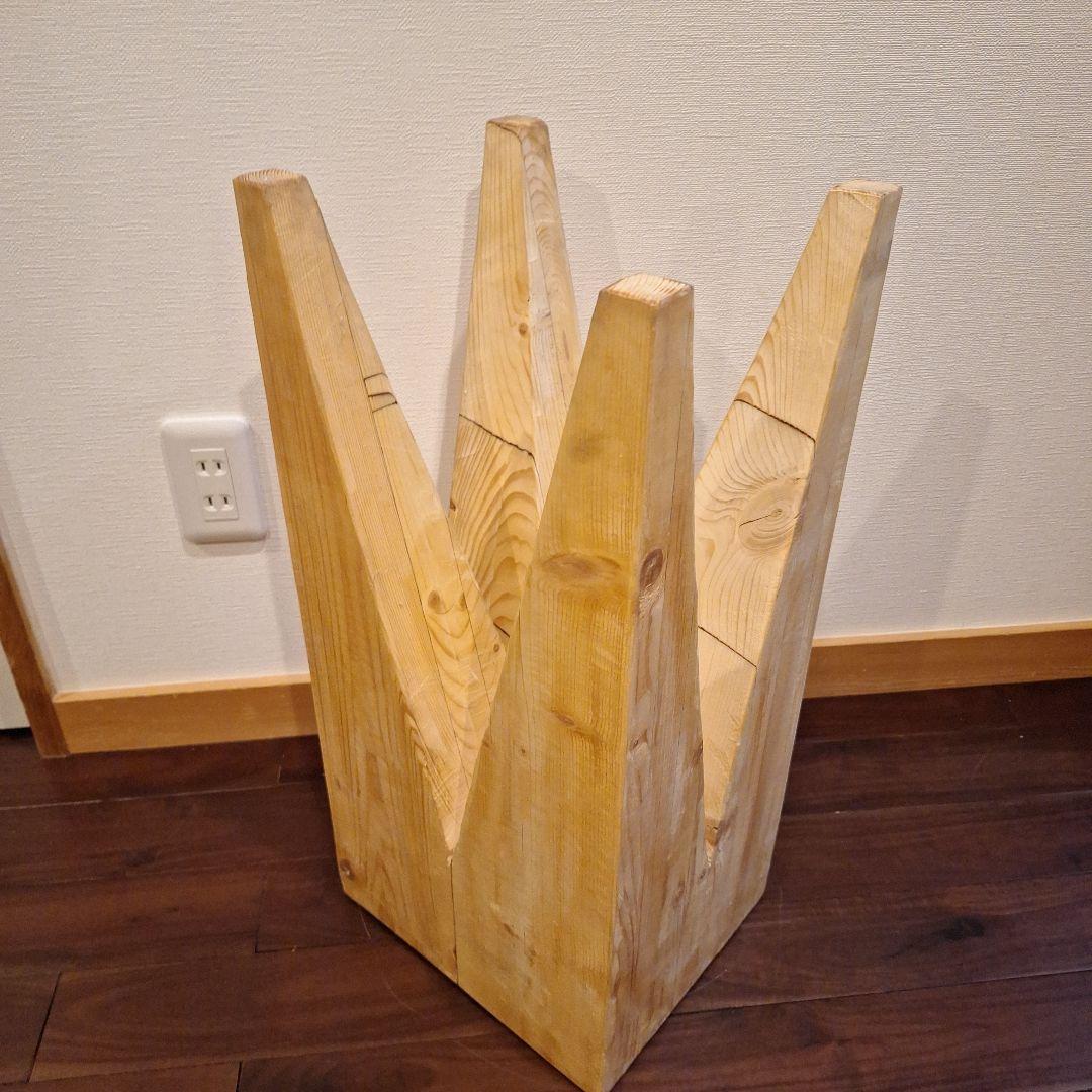 無垢スツール