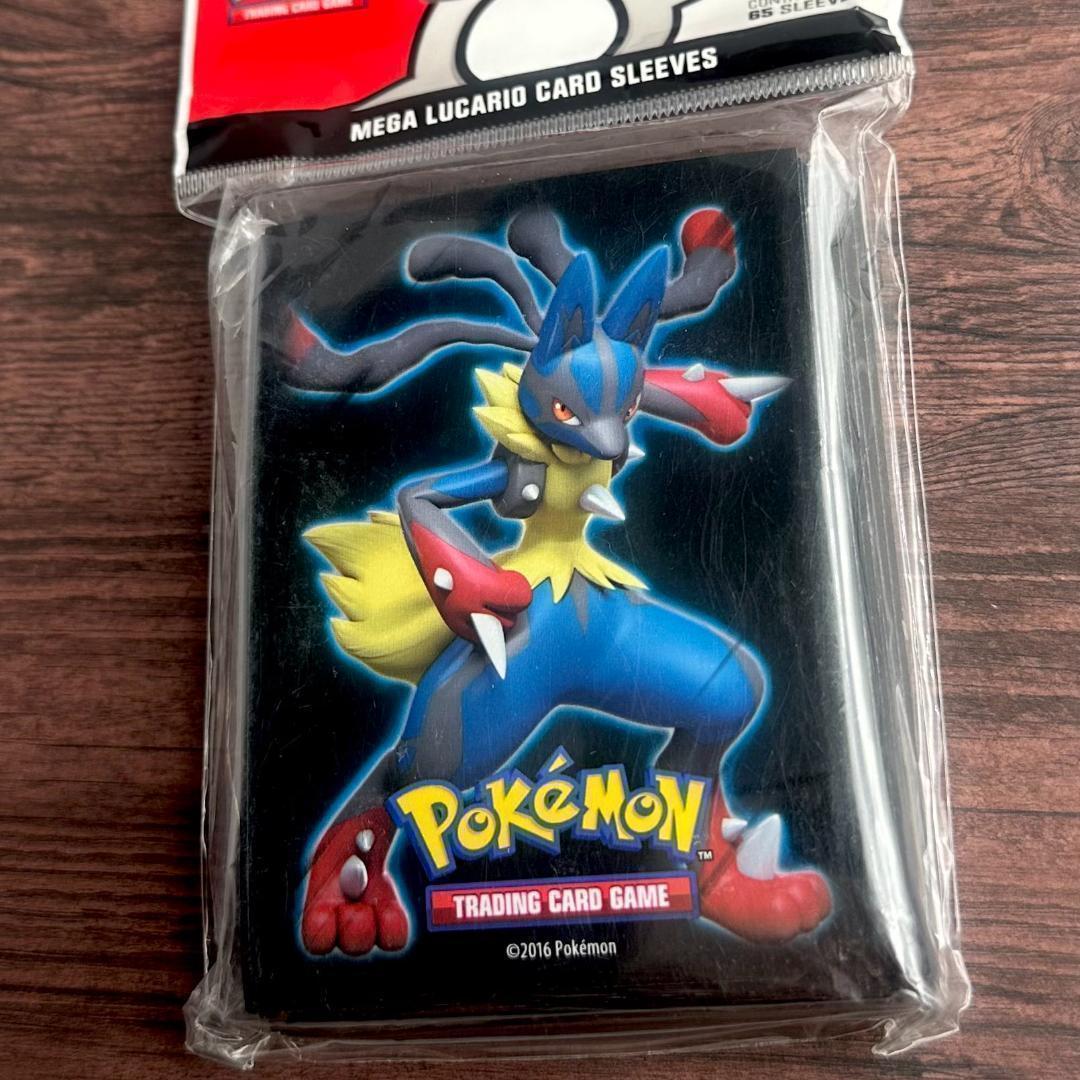 最安値 ポケモン 】メガルカリオ 海外希少品 スリーブ メルカリ - UltraPro ポケモンカードゲーム