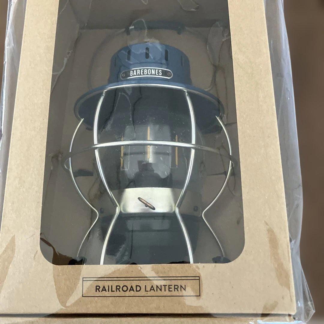 ライト・ランタン BAREBONES RAILROAD LANTERN